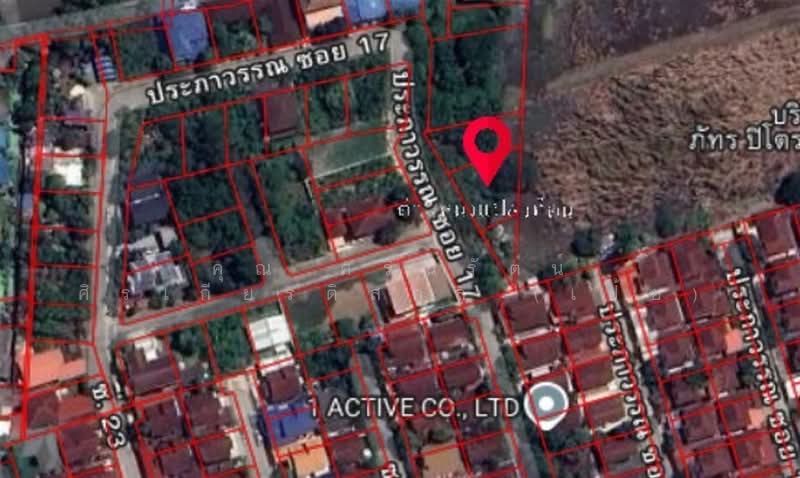 ที่ดินเปล่า 88 ตร.ว. หมู่บ้านประภาวรรณโฮม ซอยบึงขวาง1/1, Bangkok, ถนนสุวินทวงศ์, Saen Sab, Min Buri, Bangkok, , 352 sqm, Land For Sale, by คุณ ศรินรัตน์ ศิรเกียรติสกุล (เป้ย), 500470183 - DDproperty.com