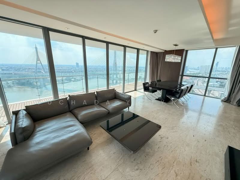 The Pano Rama 3, Bangkok, 890 Rama 3 Road, Bang Pong Pang, Yan Nawa, Bangkok, 3 Bedrooms, 225 sqm, Condo For Sale, by Suchada Yodyiem, 500470189 - DDproperty.com