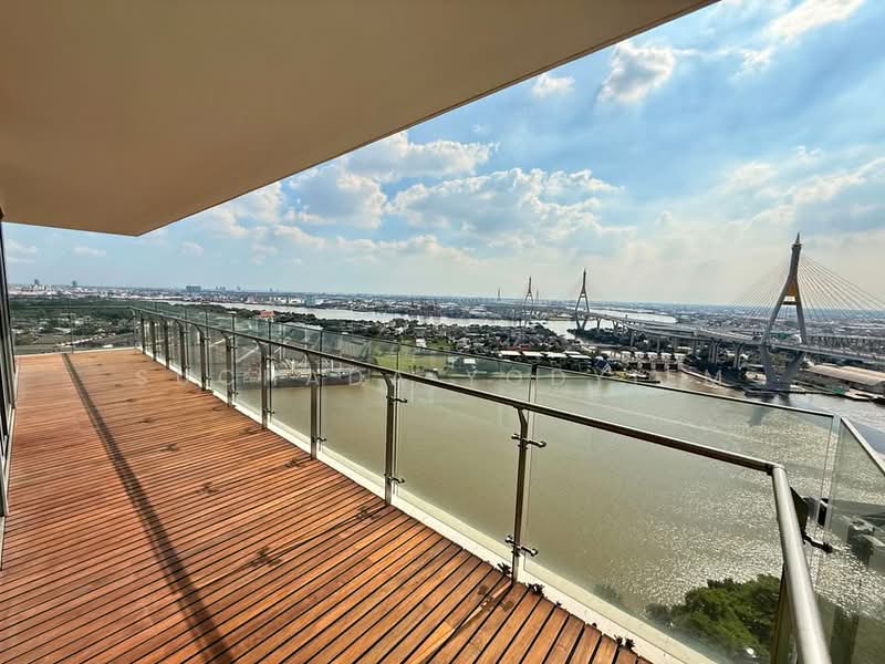 The Pano Rama 3, Bangkok, 890 Rama 3 Road, Bang Pong Pang, Yan Nawa, Bangkok, 3 Bedrooms, 225 sqm, Condo For Sale, by Suchada Yodyiem, 500470189 - DDproperty.com