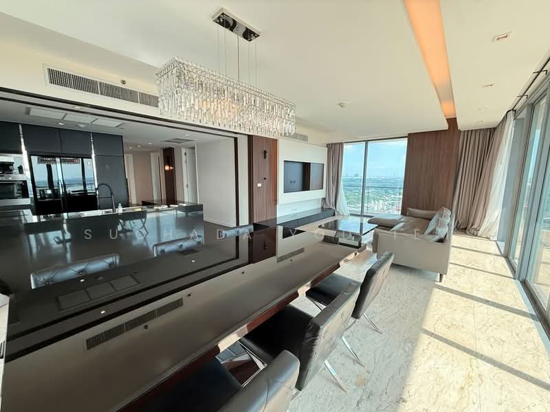 The Pano Rama 3, Bangkok, 890 Rama 3 Road, Bang Pong Pang, Yan Nawa, Bangkok, 3 Bedrooms, 225 sqm, Condo For Sale, by Suchada Yodyiem, 500470189 - DDproperty.com