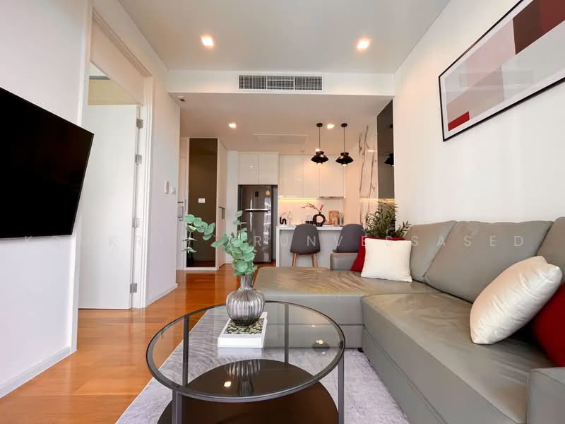 The Saint Residences Ladprao, Bangkok, 588 Vibhavadi-Rangsit Road, Jom Phon, Chatuchak, Bangkok, 1 Bedroom, 43 sqm, Condo For Rent, by Komkrit Arunvessased, 500470190 - DDproperty.com