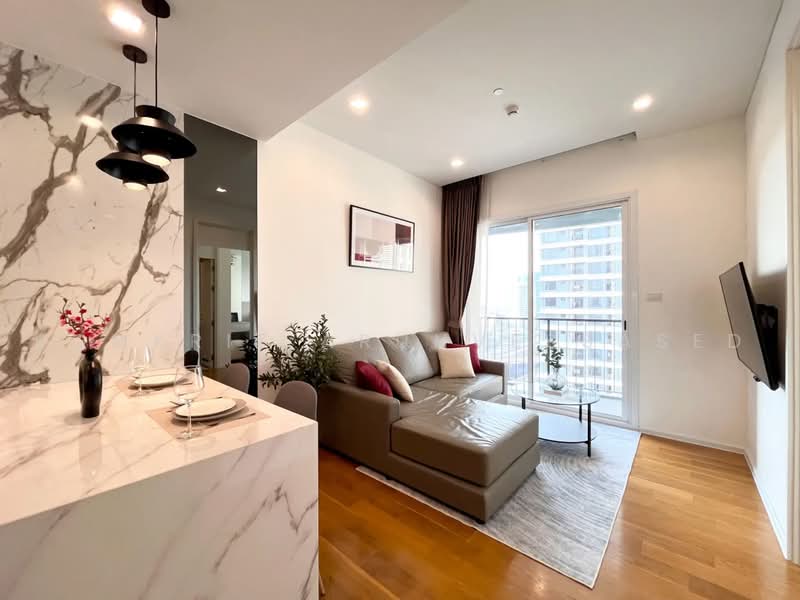 The Saint Residences Ladprao, Bangkok, 588 Vibhavadi-Rangsit Road, Jom Phon, Chatuchak, Bangkok, 1 Bedroom, 43 sqm, Condo For Rent, by Komkrit Arunvessased, 500470190 - DDproperty.com