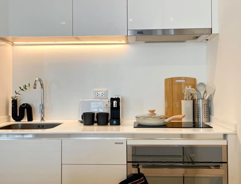 The Saint Residences Ladprao, Bangkok, 588 Vibhavadi-Rangsit Road, Jom Phon, Chatuchak, Bangkok, 1 Bedroom, 43 sqm, Condo For Rent, by Komkrit Arunvessased, 500470190 - DDproperty.com