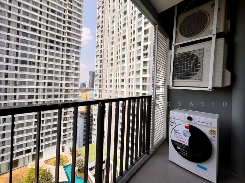 The Saint Residences Ladprao, Bangkok, 588 Vibhavadi-Rangsit Road, Jom Phon, Chatuchak, Bangkok, 1 Bedroom, 43 sqm, Condo For Rent, by Komkrit Arunvessased, 500470190 - DDproperty.com