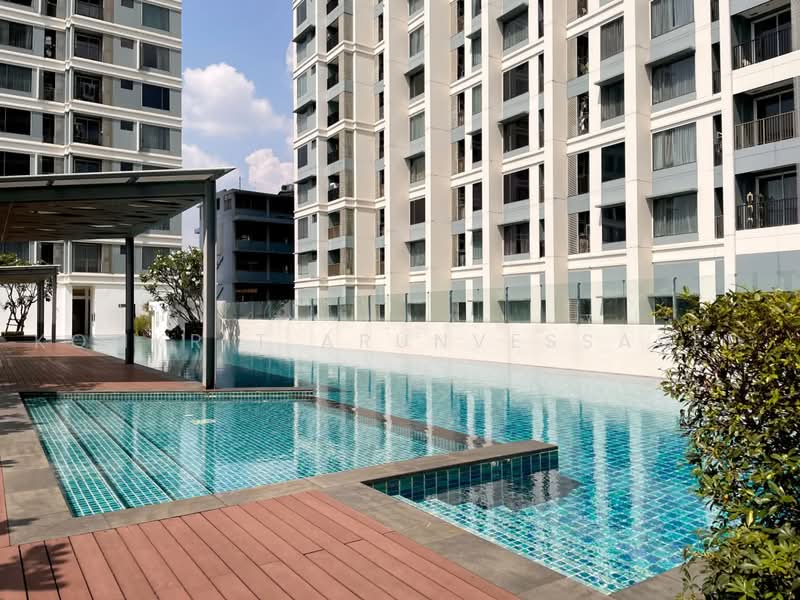 The Saint Residences Ladprao, Bangkok, 588 Vibhavadi-Rangsit Road, Jom Phon, Chatuchak, Bangkok, 1 Bedroom, 43 sqm, Condo For Rent, by Komkrit Arunvessased, 500470190 - DDproperty.com