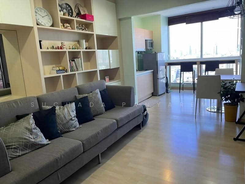 Rhythm Ratchada, Bangkok, 558 Ratchadaphisek Road, Samsen Nok, Huai Khwang, Bangkok, 1 Bedroom, 46 sqm, Condo For Rent, by Suchada Panyarem, 500470191 - DDproperty.com