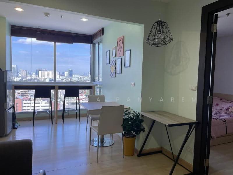 Rhythm Ratchada, Bangkok, 558 Ratchadaphisek Road, Samsen Nok, Huai Khwang, Bangkok, 1 Bedroom, 46 sqm, Condo For Rent, by Suchada Panyarem, 500470191 - DDproperty.com