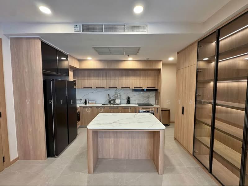 Chatrium Residence Riverside, Bangkok, 26 Chareonkrung Road, Wat Prayakrai, Bang Kho Laem, Bangkok, 2 Bedrooms, 122 sqm, Condo For Rent, by Vertex Luxe Estate Co.,LTD, 500470194 - DDproperty.com