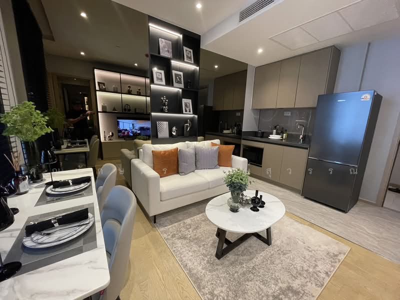 ASHTON Asoke-Rama 9, Bangkok, 469 Asoke-Dindaeng Road, Din Daeng, Bangkok, 1 Bedroom, 35 sqm, Condo For Sale, by คุณทักษพร พงษ์สุวรรณ, 500470195 - DDproperty.com