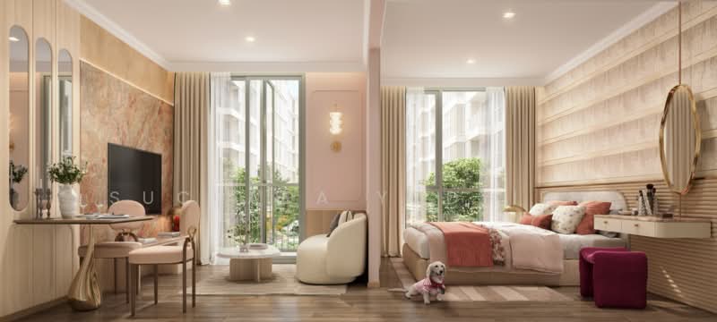 Valles HAUS, Bangkok, 55 Habito Road, Phra Kanong Nua, Watthana, Bangkok, 1 Bedroom, 35 sqm, Condo For Sale, by Suchada Yodyiem, 500470196 - DDproperty.com