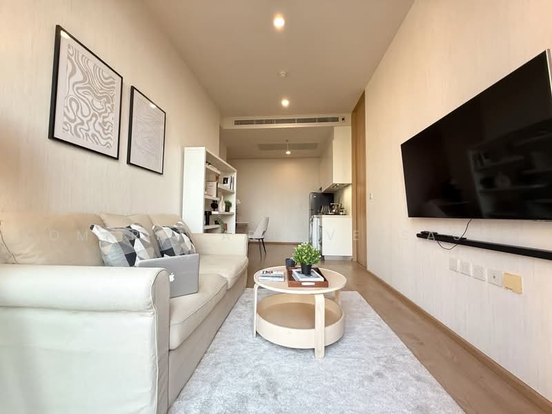 Noble BE19 Sukhumvit, Bangkok, 89 Sukhumvit 19 Alley, Khlong Tan Nua, Watthana, Bangkok, 1 Bedroom, 49 sqm, Condo For Rent, by Komkrit Arunvessased, 500470197 - DDproperty.com
