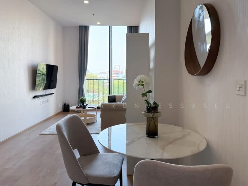 Noble BE19 Sukhumvit, Bangkok, 89 Sukhumvit 19 Alley, Khlong Tan Nua, Watthana, Bangkok, 1 Bedroom, 49 sqm, Condo For Rent, by Komkrit Arunvessased, 500470197 - DDproperty.com