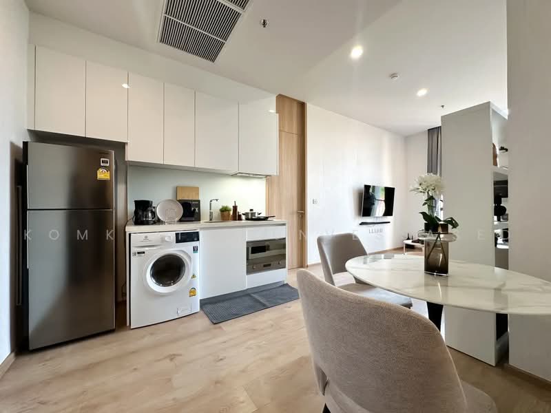 Noble BE19 Sukhumvit, Bangkok, 89 Sukhumvit 19 Alley, Khlong Tan Nua, Watthana, Bangkok, 1 Bedroom, 49 sqm, Condo For Rent, by Komkrit Arunvessased, 500470197 - DDproperty.com