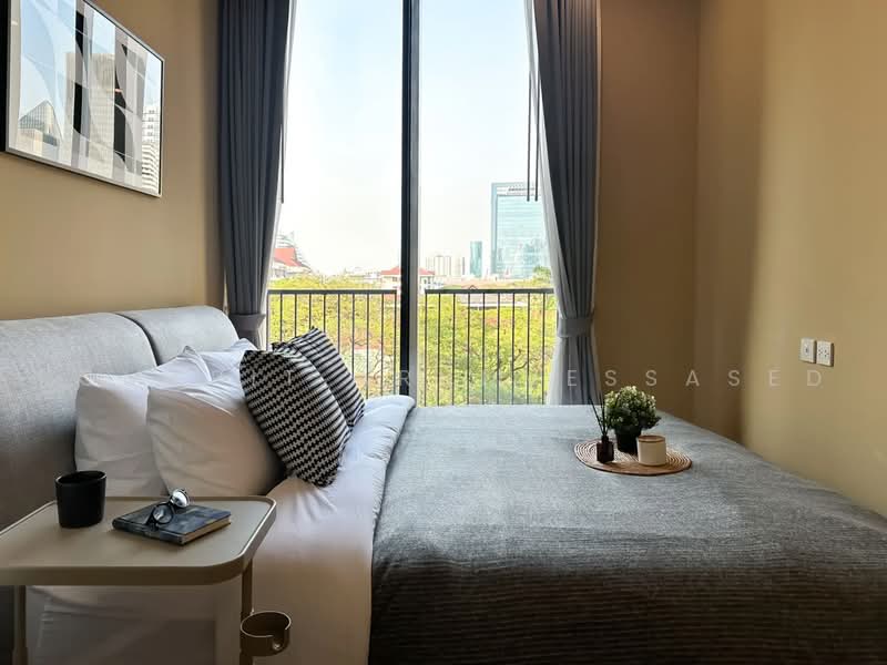 Noble BE19 Sukhumvit, Bangkok, 89 Sukhumvit 19 Alley, Khlong Tan Nua, Watthana, Bangkok, 1 Bedroom, 49 sqm, Condo For Rent, by Komkrit Arunvessased, 500470197 - DDproperty.com