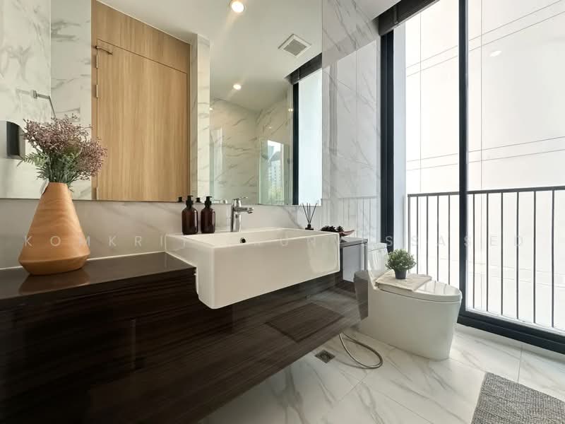Noble BE19 Sukhumvit, Bangkok, 89 Sukhumvit 19 Alley, Khlong Tan Nua, Watthana, Bangkok, 1 Bedroom, 49 sqm, Condo For Rent, by Komkrit Arunvessased, 500470197 - DDproperty.com