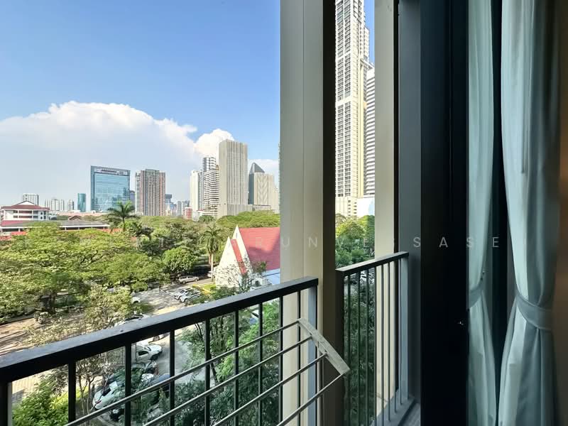 Noble BE19 Sukhumvit, Bangkok, 89 Sukhumvit 19 Alley, Khlong Tan Nua, Watthana, Bangkok, 1 Bedroom, 49 sqm, Condo For Rent, by Komkrit Arunvessased, 500470197 - DDproperty.com