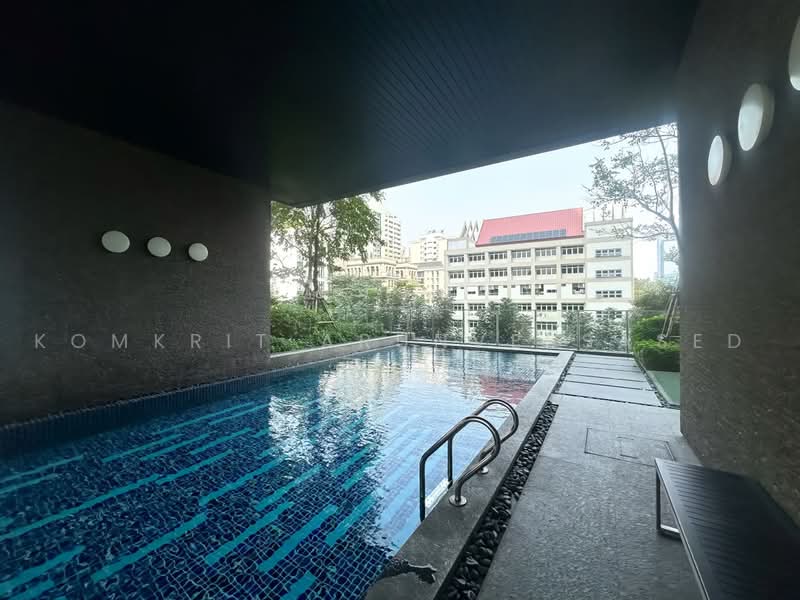 Noble BE19 Sukhumvit, Bangkok, 89 Sukhumvit 19 Alley, Khlong Tan Nua, Watthana, Bangkok, 1 Bedroom, 49 sqm, Condo For Rent, by Komkrit Arunvessased, 500470197 - DDproperty.com