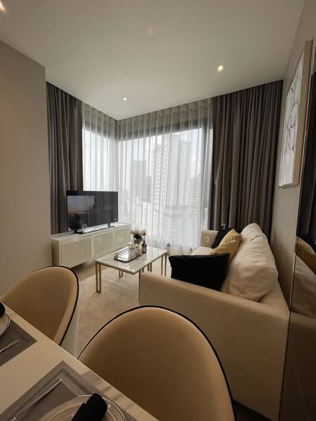 ASHTON Asoke-Rama 9, Bangkok, 469 Asoke-Dindaeng Road, Din Daeng, Bangkok, 1 Bedroom, 41 sqm, Condo For Sale, by คุณทักษพร พงษ์สุวรรณ, 500470201 - DDproperty.com