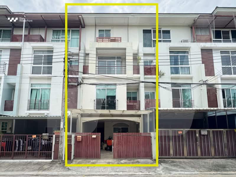 Thanapat Haus Sathorn - Narathiwas, Bangkok, Soi Chuen Chitrung, Nontri Road, Chong Nonsi, Yan Nawa, Bangkok, 6 Bedrooms, 267 sqm, Townhouse For Sale, by Ratchawan Huang, 500470209 - DDproperty.com