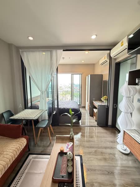 Urbano Rajavithi, Bangkok, Rajavithi Road, Bang Phlat, Bangkok, 1 Bedroom, 31 sqm, Condo For Rent, by Komkrit Arunvessased, 500470210 - DDproperty.com