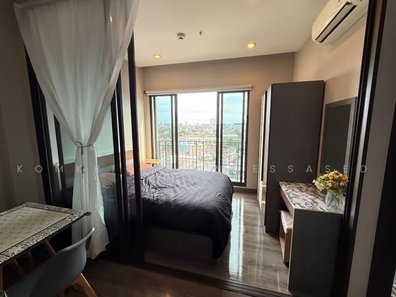 Urbano Rajavithi, Bangkok, Rajavithi Road, Bang Phlat, Bangkok, 1 Bedroom, 31 sqm, Condo For Rent, by Komkrit Arunvessased, 500470210 - DDproperty.com