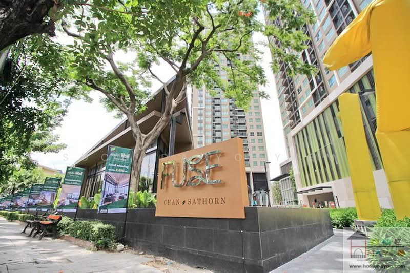 Fuse Chan-Sathorn : ฟิวส์ จันทน์-สาทร, กรุงเทพ, 160 ถนนจันทน์ แขวงทุ่งวัดดอน เขตสาทร กรุงเทพมหานคร, ทุ่งวัดดอน, สาทร, กรุงเทพ, 57 ตร.ม., คอนโด ขาย, โดย Suchada Yodyiem, 500470215 - DDproperty.com
