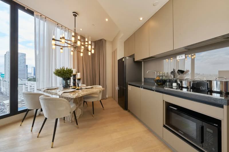 ASHTON Asoke-Rama 9, Bangkok, 469 Asoke-Dindaeng Road, Din Daeng, Bangkok, 2 Bedrooms, 62 sqm, Condo For Sale, by คุณทักษพร พงษ์สุวรรณ, 500470216 - DDproperty.com