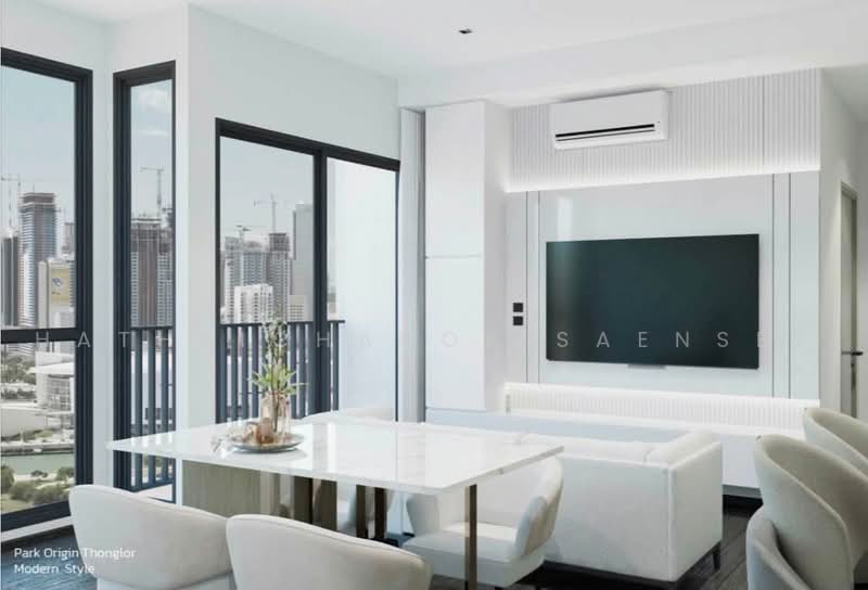Park Origin Thonglor, Bangkok, Soi Thonglor 10, Sukhumvit Road, Khlong Tan Nua, Watthana, Bangkok, 2 Bedrooms, 67 sqm, Condo For Rent, by Hathaichanok Saenset, 500470221 - DDproperty.com