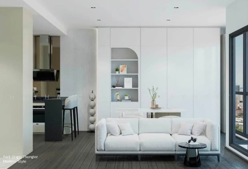 Park Origin Thonglor, Bangkok, Soi Thonglor 10, Sukhumvit Road, Khlong Tan Nua, Watthana, Bangkok, 2 Bedrooms, 67 sqm, Condo For Rent, by Hathaichanok Saenset, 500470221 - DDproperty.com