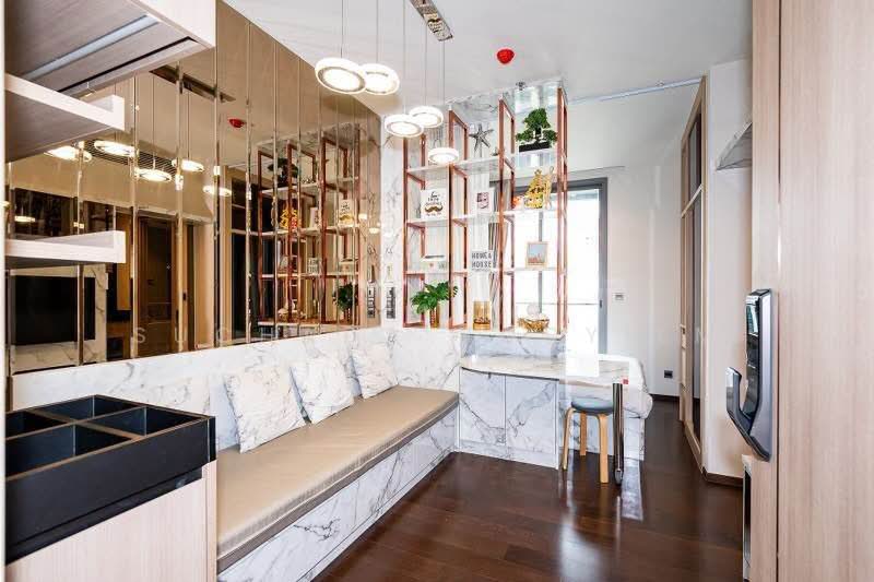 The Line Ratchathewi, Bangkok, 598 Phetchaburi Road, Thanon Phetchaburi, Ratchathewi, Bangkok, 1 Bedroom, 28 sqm, Condo For Sale, by Suchada Yodyiem, 500470224 - DDproperty.com