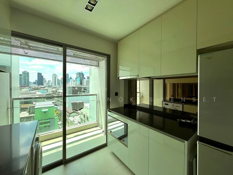 The Room Charoenkrung 30, Bangkok, 30 Charoenkrung Road, Si Phraya, Bang Rak, Bangkok, 1 Bedroom, 55 sqm, Condo For Rent, by Hathaichanok Saenset, 500470228 - DDproperty.com