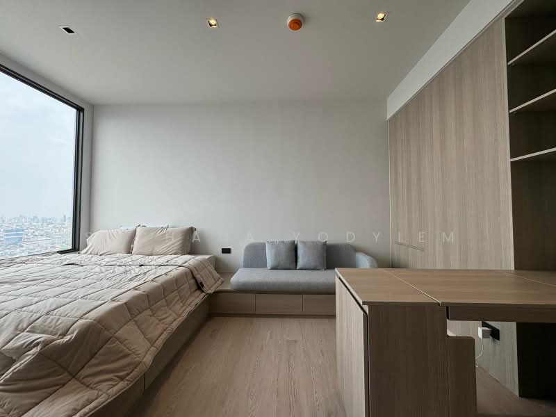 Reference Sathorn-Wongwianyai, Bangkok, Krung Thonburi 2 Alley, Bang Lam Phu Lang, Khlong San, Bangkok, 1 Bedroom, 27 sqm, Condo For Sale, by Suchada Yodyiem, 500470229 - DDproperty.com