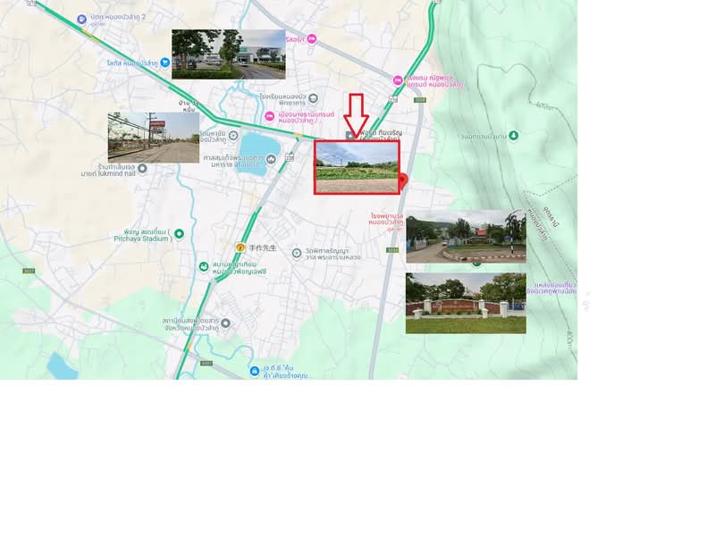Land of 1,004 Sq. Mt For Sale with Highway Frontage In Nong Bua Lam Phu, Nong Bua Lam Phu, Nong Bua, Muang Nong Bua Lam Phu, Nong Bua Lam Phu, , 1,004 sqm, Land For Sale, by วีรภัทรา ดาร์เปอร์, 500470230 - DDproperty.com