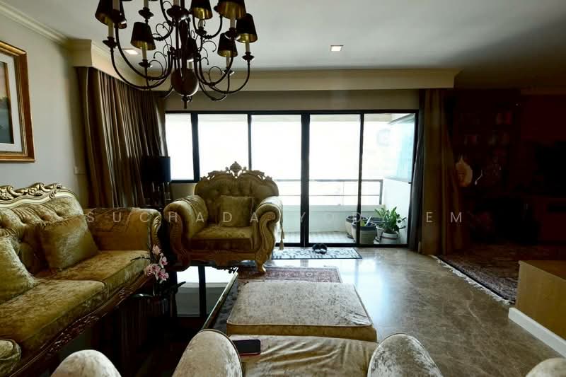 Sathorn Gardens, Bangkok, 39 South Sathorn Road, Thung Maha Mek, Sathon, Bangkok, 3 Bedrooms, 230 sqm, Condo For Sale, by Suchada Yodyiem, 500470233 - DDproperty.com