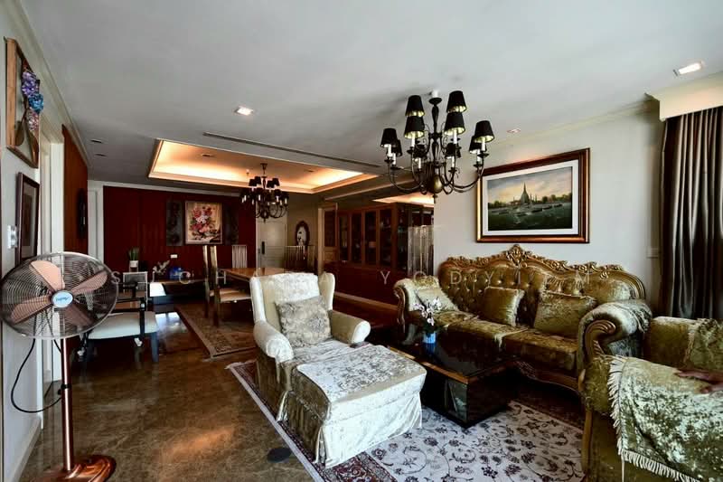 Sathorn Gardens, Bangkok, 39 South Sathorn Road, Thung Maha Mek, Sathon, Bangkok, 3 Bedrooms, 230 sqm, Condo For Sale, by Suchada Yodyiem, 500470233 - DDproperty.com