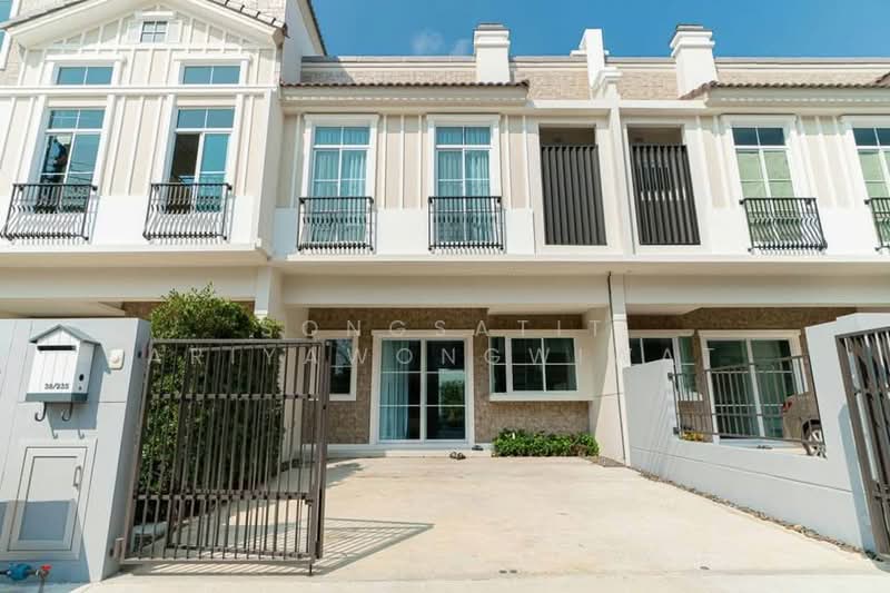 Indy Bangna-Ramkhamhaeng 2, Bangkok, Soi 7, Dok Mai, Prawet, Bangkok, 3 Bedrooms, 122 sqm, Townhouse For Rent, by Songsatit Ariyawongwiwat, 500470244 - DDproperty.com