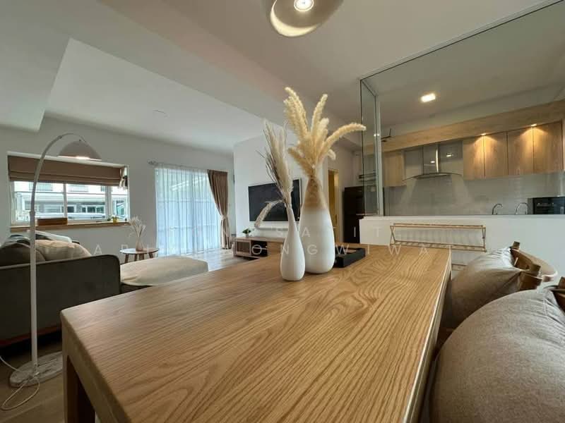 Indy Bangna-Ramkhamhaeng 2, Bangkok, Soi 7, Dok Mai, Prawet, Bangkok, 3 Bedrooms, 122 sqm, Townhouse For Rent, by Songsatit Ariyawongwiwat, 500470244 - DDproperty.com