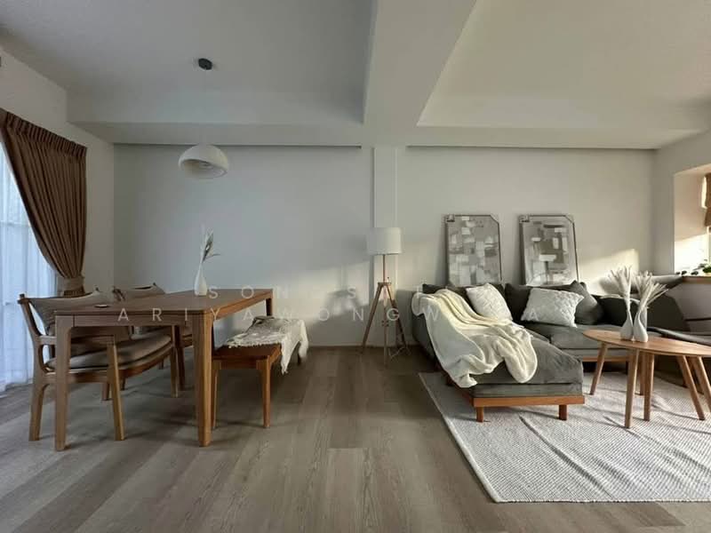 Indy Bangna-Ramkhamhaeng 2, Bangkok, Soi 7, Dok Mai, Prawet, Bangkok, 3 Bedrooms, 122 sqm, Townhouse For Rent, by Songsatit Ariyawongwiwat, 500470244 - DDproperty.com