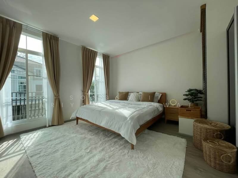 Indy Bangna-Ramkhamhaeng 2, Bangkok, Soi 7, Dok Mai, Prawet, Bangkok, 3 Bedrooms, 122 sqm, Townhouse For Rent, by Songsatit Ariyawongwiwat, 500470244 - DDproperty.com