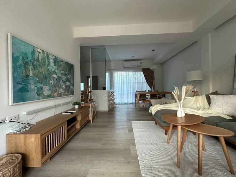 Indy Bangna-Ramkhamhaeng 2, Bangkok, Soi 7, Dok Mai, Prawet, Bangkok, 3 Bedrooms, 122 sqm, Townhouse For Rent, by Songsatit Ariyawongwiwat, 500470244 - DDproperty.com