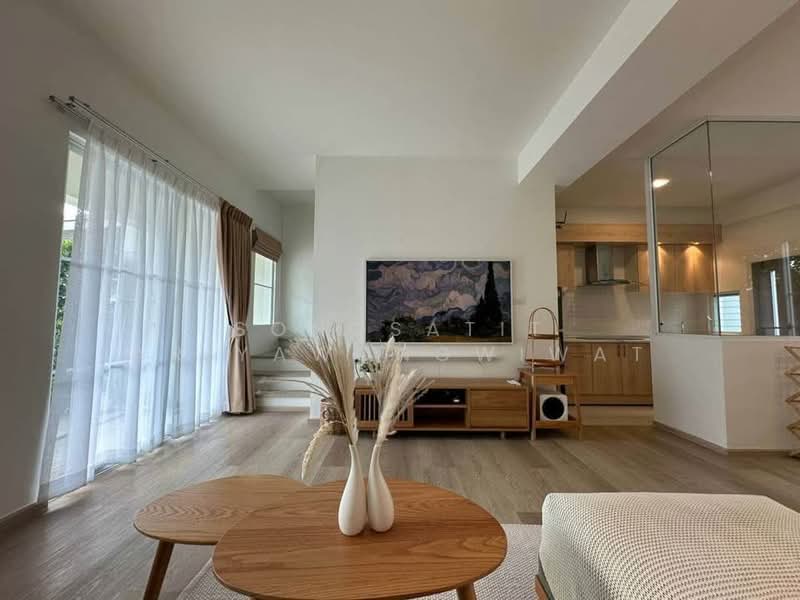 Indy Bangna-Ramkhamhaeng 2, Bangkok, Soi 7, Dok Mai, Prawet, Bangkok, 3 Bedrooms, 122 sqm, Townhouse For Rent, by Songsatit Ariyawongwiwat, 500470244 - DDproperty.com
