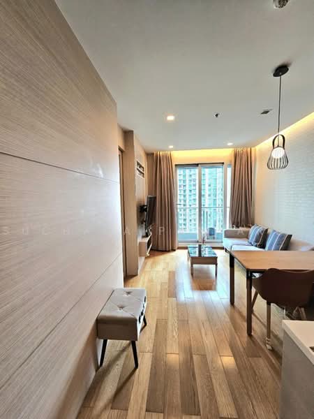 The Address Asoke, Bangkok, 1655 Petchburi Road, Makkasan, Ratchathewi, Bangkok, 1 Bedroom, 46 sqm, Condo For Rent, by Suchada Panyarem, 500470245 - DDproperty.com