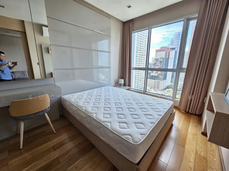 The Address Asoke, Bangkok, 1655 Petchburi Road, Makkasan, Ratchathewi, Bangkok, 1 Bedroom, 46 sqm, Condo For Rent, by Suchada Panyarem, 500470245 - DDproperty.com