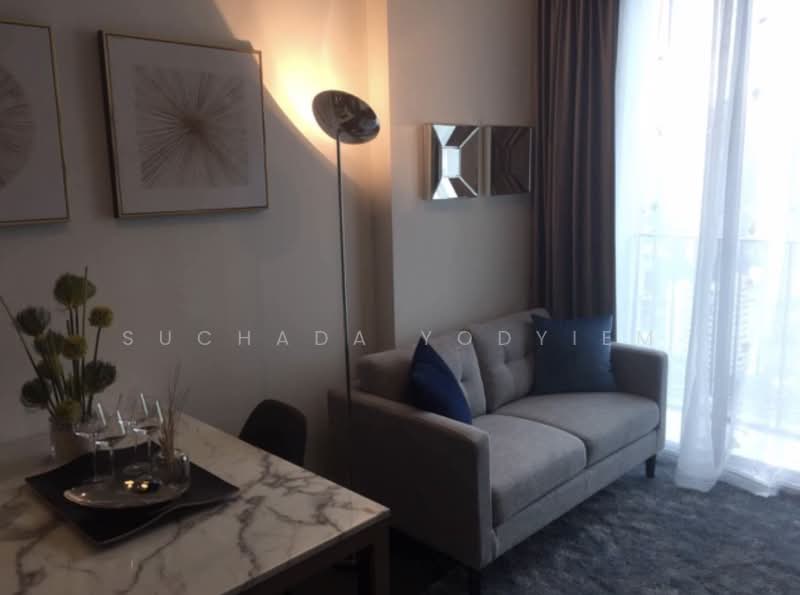 The Edge Sukhumvit 23, Bangkok, 6 Soi Sukhumvit 23, Khlongtoei Nua, Watthana, Bangkok, 1 Bedroom, 34 sqm, Condo For Sale, by Suchada Yodyiem, 500470248 - DDproperty.com