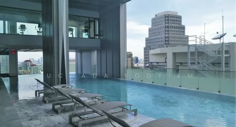 The Edge Sukhumvit 23, Bangkok, 6 Soi Sukhumvit 23, Khlongtoei Nua, Watthana, Bangkok, 1 Bedroom, 34 sqm, Condo For Sale, by Suchada Yodyiem, 500470248 - DDproperty.com
