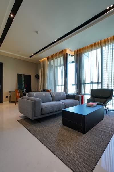 The Bangkok Thonglor, Bangkok, Soi Sukhumvit 55, Sukhumvit Road, Khlong Tan Nua, Watthana, Bangkok, 2 Bedrooms, 84 sqm, Condo For Sale, by Supachok Subrawewattana, 500470257 - DDproperty.com