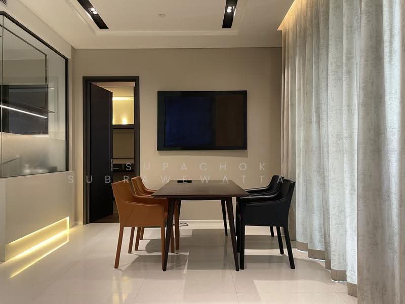 The Bangkok Thonglor, Bangkok, Soi Sukhumvit 55, Sukhumvit Road, Khlong Tan Nua, Watthana, Bangkok, 2 Bedrooms, 84 sqm, Condo For Sale, by Supachok Subrawewattana, 500470257 - DDproperty.com