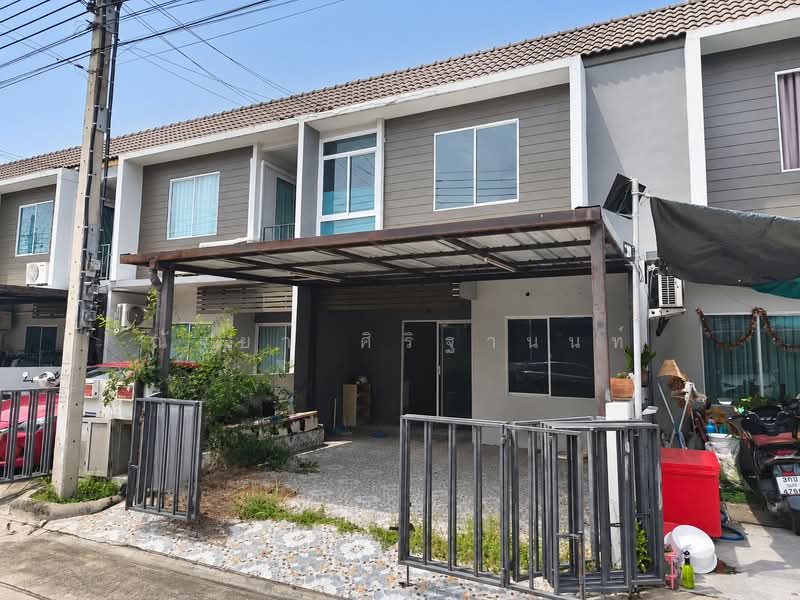 เดอะ คัลเลอร์ส พรีเมี่ยม วงแหวน-ราชพฤกษ์, นนทบุรี, โครงการเดอะคัลเลอร์ พรีเมี่ยม วงแหวน-ราชพฤกษ์, ละหาร, บางบัวทอง, นนทบุรี, 114 ตร.ม., ทาวน์เฮ้าส์ ขาย, โดย ณัฐยา ศิริฐานนท์, 500470273 - DDproperty.com