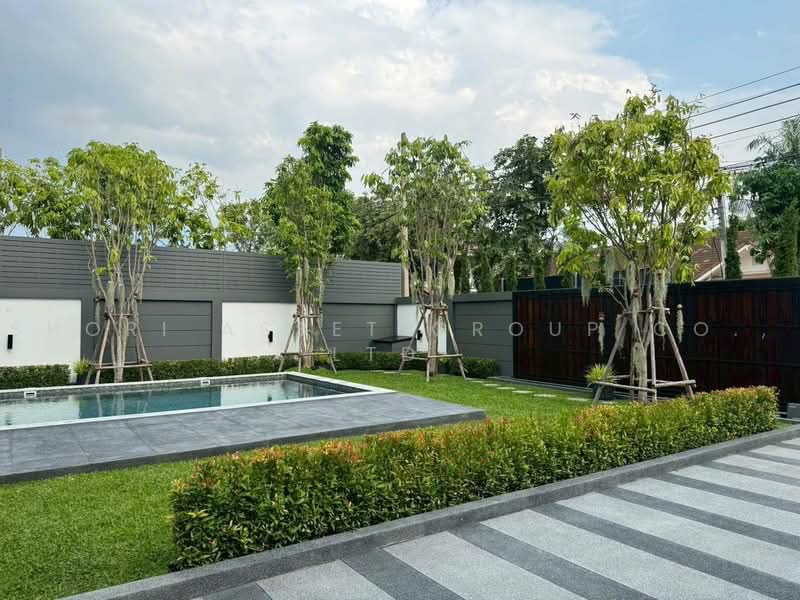 Baan Wang Tan, Chiang Mai, Mae Hia, Muang Chiang Mai, Chiang Mai, 4 Bedrooms, 246 sqm, Single Detached House For Sale, by Shori Asset Group Co., Ltd., 500470277 - DDproperty.com