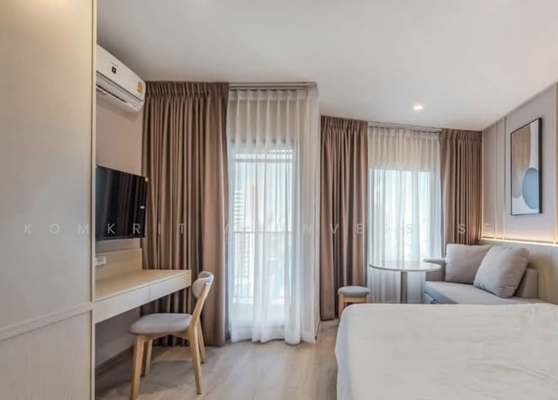 Life Rama 4-Asoke, Bangkok, Rama 4 Road, Khlong Toei, Bangkok, Studio, 27 sqm, Condo For Rent, by Komkrit Arunvessased, 500470279 - DDproperty.com